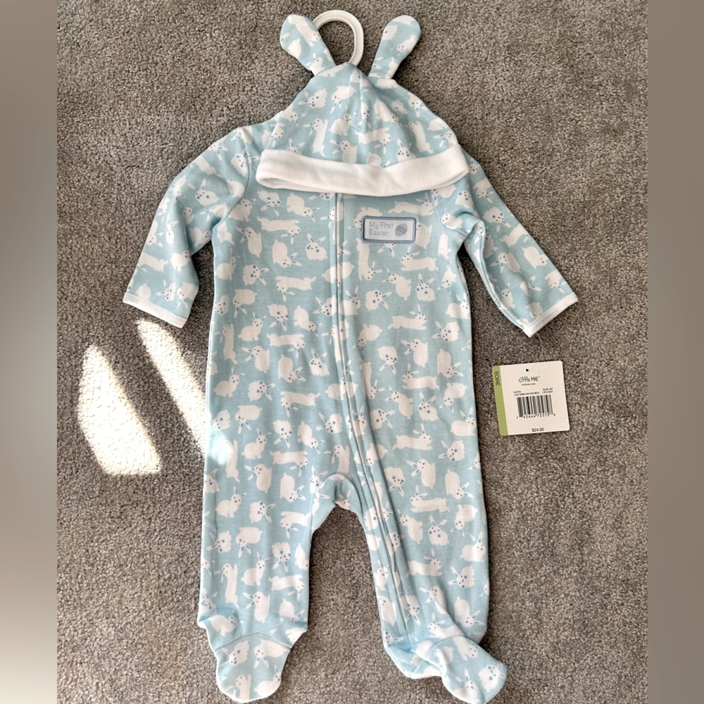 Brand new little me Easter footie 3 months